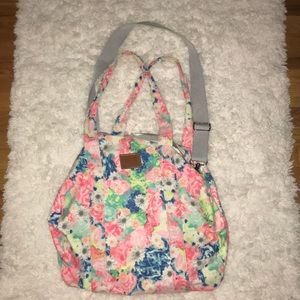 PINK duffel bag